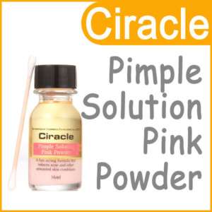 Ciracle Anti Blemish Pimple Solution Pink Powder 16ml  