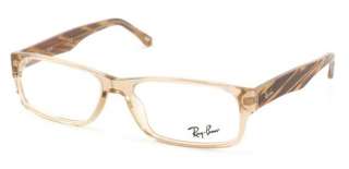 Ray Ban Eyeglasses 5203 2466 Brown frames Rx 53 16 140  