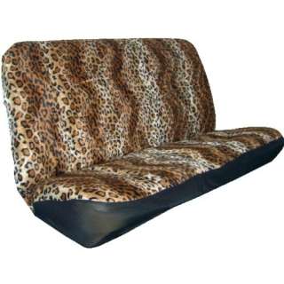 Gold Leopard Car SUV Truck Seat Covers & Accessories  