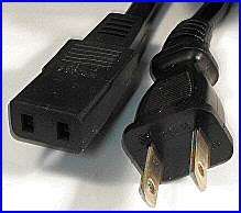 Prong AC Power Cord for Roland Juno HP 300 MKS JD 800  