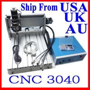 MILLING / DRILLING MACHINE ROUTER CNC ENGRAVING AND ENGRAVER 3040 d3 