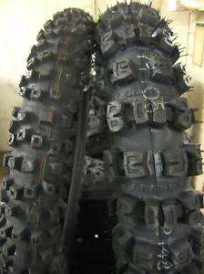 Teraflex Motocross DOT Dirt Rear Tire 140/80 18 21 PAIR  