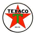 Vintage TEXACO Oil Gasoline Vinyl Decal Sticker