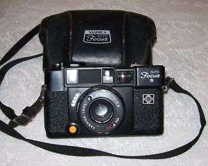 YASHICA AUTO FOCUS S ~ FILM CAMERA FOR PARTS  
