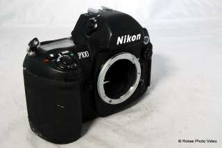 Used Nikon F100 camera body for parts or repair