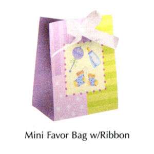 Mini New Baby Favor Bags  