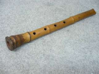   Ryu Japanese Bamboo Flute Shakuhachi Zen Woodwind Instrument  