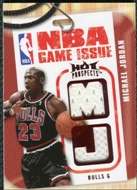 2008/09 Upper Deck Hot Prospects NBA Game Issue Jerseys Red Michael 