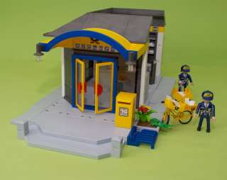 PLAYMOBIL Post Postamt wie 4400 m. Postbote Geldautomat  