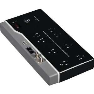  NEW ACOUSTIC RESEARCH ARHT8 8 OUTLET HOME THEATER POWER 