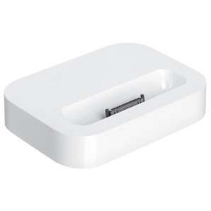 Genuine Apple iPod nano dock MA594G/A white ~ NEW  
