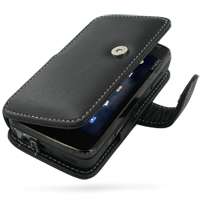 PDair Genuine Leather Case for Nokia N900   Book Type (Black)