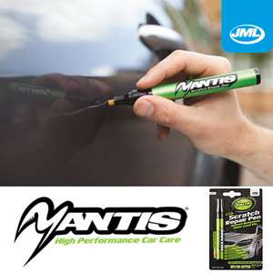 JML Mantis Car Scratch Repair Remover Touch Up Body Shop Paint Fix Kit 