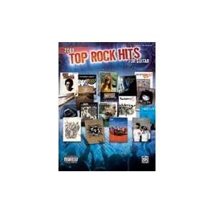  Alfred Publishing 00 30436 2008 Top Rock Hits for Guitar 
