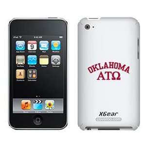  Oklahoma Alpha Tau Omega on iPod Touch 4G XGear Shell Case 