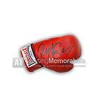 Nigel Benn signed boxing glove