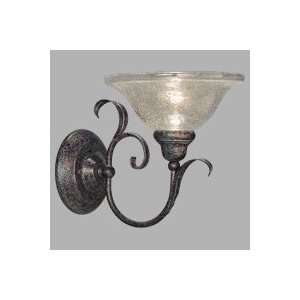 Athena Copper Verde One Light Wall Sconce