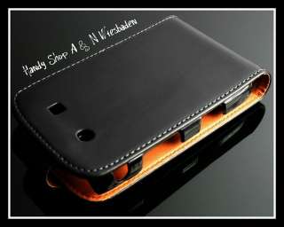 Blackberry Torch 9800 Leder Tasche Cover Case Hülle  