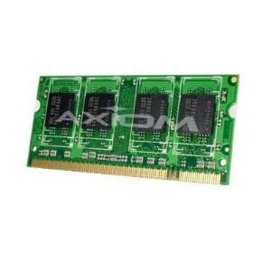  Axiom AX   Memory   256 MB   SO DIMM 200 pin   DDR2   533 