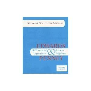  Linear Algebra Student Solutions Manual 2ND EDITION:  Books