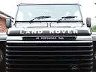 Land Rover Series Defender Bonnet Buffers  