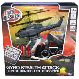    Helicopter, Controller, 6 Missiles, 2 Tank Cut Outs, Charge Cable