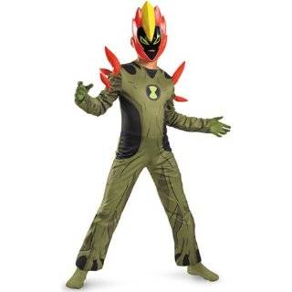 Alien Force Ben 10 Costume   Small : Toys & Games : 