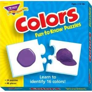  Fun to Know® Puzzles Colors