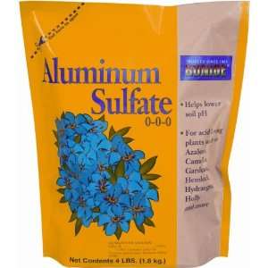  Bonide 4 Lb Aluminum Sulfate   705 (Qty 12) Patio, Lawn 