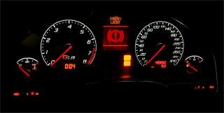 Audi A8 S8 Tacho 300km weiß / rote Beleuchtung / 4E Zeiger  
