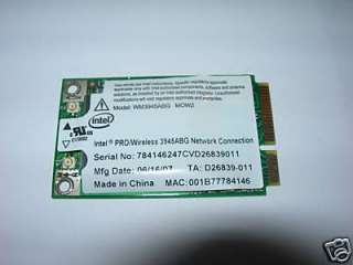   Carte WIFI INTEL WM3945ABG pour Acer Aspire 5720