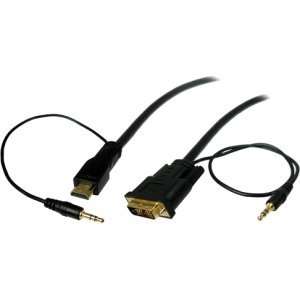 : Cables Unlimited Audio/Video Cable. HDMI TO DVI D SINGLE LINK CABLE 