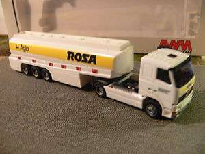 87 AWM 70737 Volvo FH12 AGIP Rosa Zirndorf Tank Sattelzug  