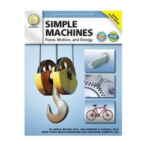  Carson Dellosa Publications CD 404120 Simple Machines 