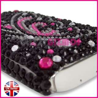 DIAMOND BLING CRYSTAL CASE COVER FOR HTC WILDFIRE S  