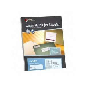  Chartpak White All Purpose Labels MACML1400 Office 