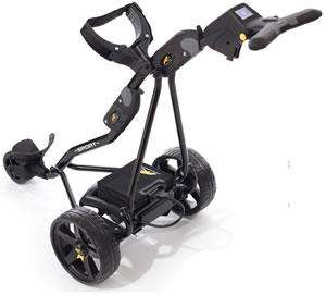 Powakaddy Sport Electric Golf Trolley 36H BLK   NEW    