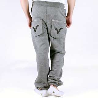 New Mens Voi Jeans Designer VI Diver Joggers in Charcoal or Grey Free 