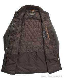 Barbour Ladies Belsay Wax Jacket   Rustic LWX0050RU91 (L3430)  