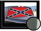 DIXIE REBEL FLAG 16x54 Rear Window Graphic suv truck  