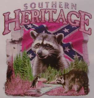 DIXIE SOUTHERN HERITAGE REBEL COON HUNTING SHIRT  