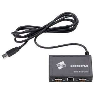 Digi International Serial Adapter USB RS 232 Serial 4 Ports 