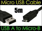 5m USB Cable for PlayStation 3 PS3 Controller Charger items in kenable 
