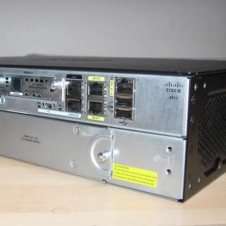 Cisco 2911/K9 Integrated Services Gigabit Router (C2900 UNIVERSALK9 M 