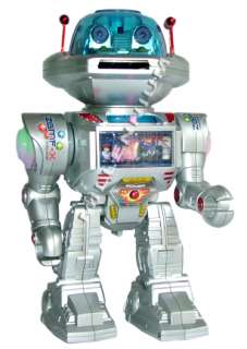 RC Radio Controlled Robot Walk Talking Shoot Slide Toys  