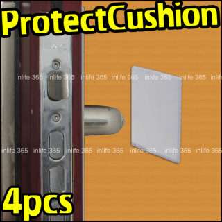 4x Door Lock Protector Table Leg Cushion Pads Stop  