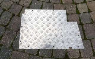   Land Rover Series 2/3 Floor Chequer Plates / Panels 3mm