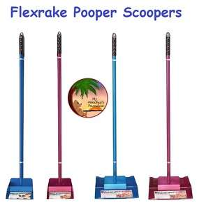 FLEXRAKE POOPER SCOOPERS   For Easy Yard Cleanup  