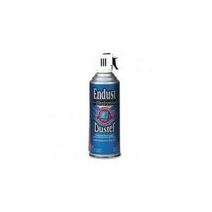  Compressed gas duster, non flammable formula, 10 oz. can 