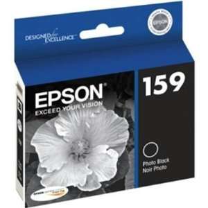   Exclusive UltraChrome Hi Gloss 2 Ink BLK By Epson America Electronics